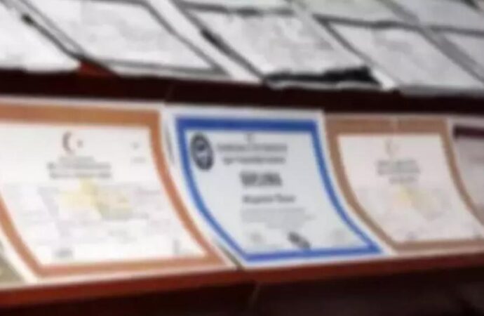 “e-Devlet garantili sahte diploma” skandalı!